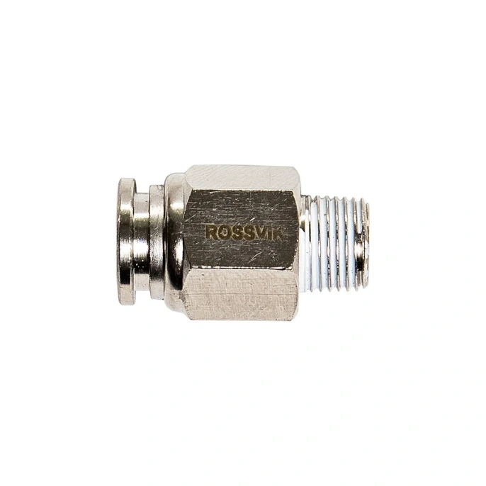 Цанговый разъем (1/8"; 8x6 мм) Rossvik B180/7.R