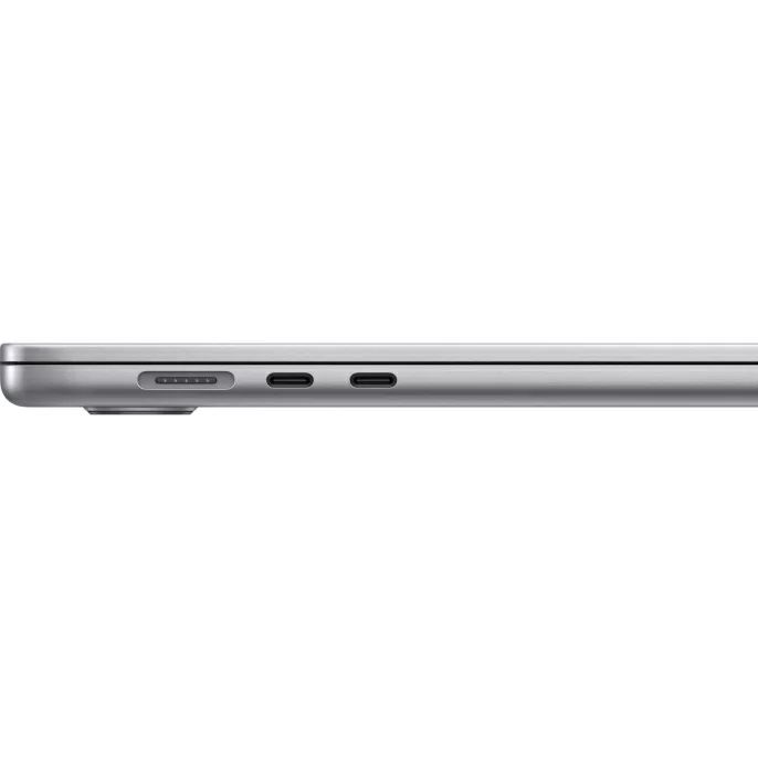 Ноутбук Apple 15-inch MacBook Air: Apple M3 with 8-core CPU, 10-core GPU/8GB/256GB SSD - Space Gray/RU Z1BP000BK