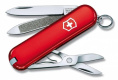 Нож перочинный Victorinox Classic 0.6203 58мм 7функц. красный