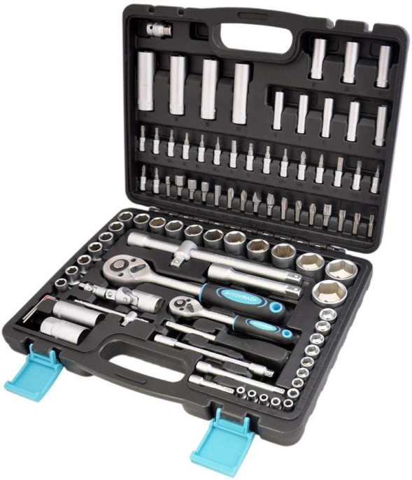 Набор инструментов Autovirazh AV-212094 94 предмета жесткий кейс