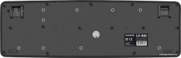 Клавиатура ExeGate Professional Standard LY-405 (USB, полноразмерная, влагозащищенная, 105кл., Enter большой, длина кабеля 1,5м, черная, Color Box) EX287138RUS