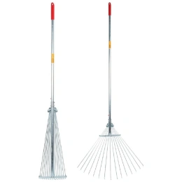 Веерные раздвижные грабли Park HG1191 прутковые 15-зуб.с чер. 270303