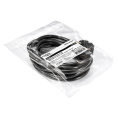 Кабель питания ExeGate Power PC19-5P-Schuko->C19/3x1.5Cu (Евровилка EU/Тип F(Schuko) ->IEC 320 C19, VDE-250V-3*1.5mm2, медь, черный, 16А, 5м) EP280671RUS