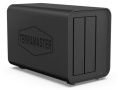 Внешний корпус для жёстких дисков TerraMaster D5 Hybrid DAS tower/ RAID 0, 1, JBOD, SINGLE/ up to 2xHDD + 3xM.2 SSD / 1xUSB3.2 Gen2/ 1xPS/ 1YW