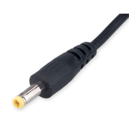 Gembird Блок питания 15В/1,5А, 22,5Вт, 1 штекер 4,0х1,7мм для Яндекс станции Мини, черный NPA-AC26