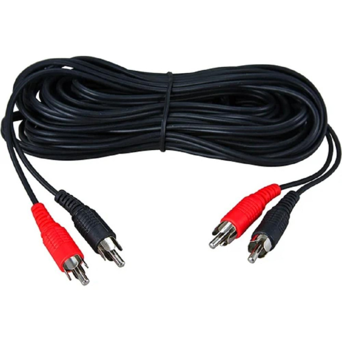 Rexant 17-0106 Шнур 2x2 RCA 5М