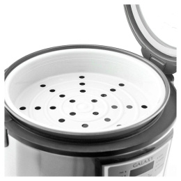 Мультиварка GALAXY GL 2641, 900Вт, черный/серебристый [гл2641черн]