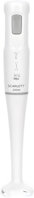 Блендер Scarlett SC-HB42S12,  погружной,  белый