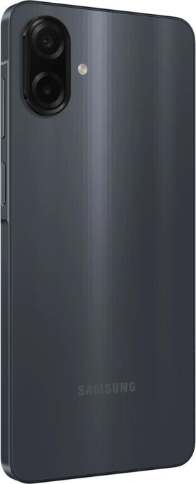 Телефон Samsung Galaxy A07 SM-A075F 4GB/64GB (черный)  Android, экран 6.7" PLS (720x1600) 90 Гц, Mediatek Helio G99, ОЗУ 4 ГБ, память 64 ГБ, поддержка карт памяти, камера 50 Мп, аккумулятор 5000 мАч Li-ion, моноблок, влагозащита IP54