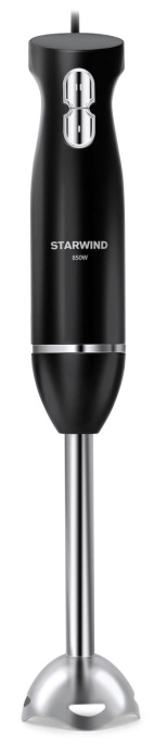 Блендер StarWind SBP2200,  погружной,  черный/серебристый