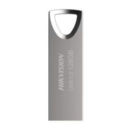 Флеш Диск Hikvision 128GB M200 HS-USB-M200/128G/U3 128G U3 USB3.0 серебристый