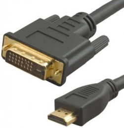 Кабель аудио-видео Lazso WH-141 HDMI m /DVI-D m 20м. позолоч.конт. черный WH-141 20M (WH-141(20M))