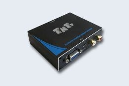TNTV/TNT MMS-VAH3 Конвертер, VGA+AUDIO HDMI, HD-DB15+MINIJACK+2xRCA HDMI, Female, DC 5V, интегрированный конвертер видеоразрешений/scaler
