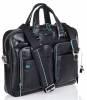 Деловая сумка Piquadro Blue Square CA2849B2/N с отделением для ноутбука 15" черная натур.кожа