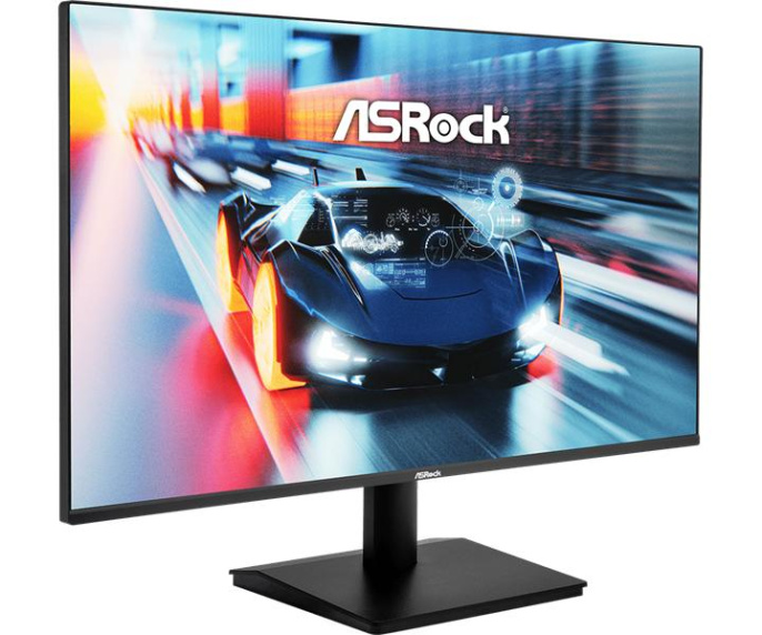 Монитор AsRock CL27FFA 16:9, 1920x1080, IPS, 120 Гц, AMD FreeSync, HDMI+VGA, VESA100