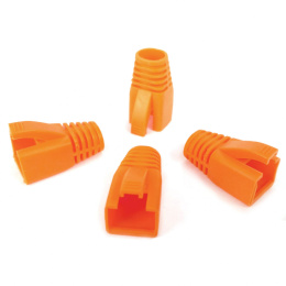 Изолирующий колпачок Rj-45 Cabeus CAP-8-OR оранжевый