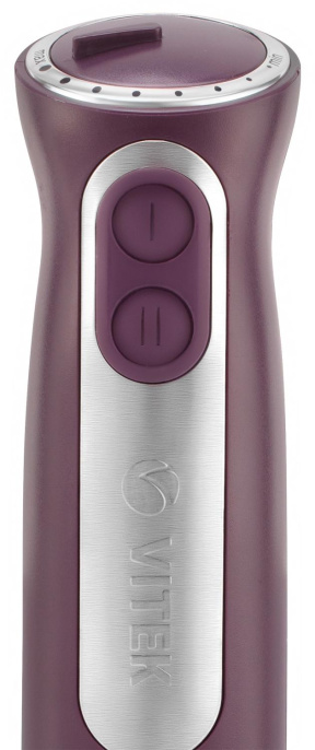 Блендер погружной Vitek VT-8535 900Вт бордовый