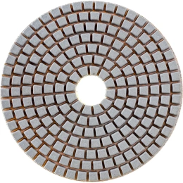 Круг алмазный гибкий шлифовальный для полировки мрамора (100х3х15 мм; Р2000) vertextools 12500-2000