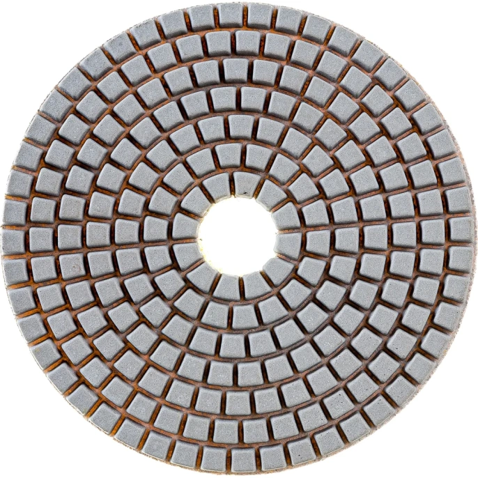 Круг алмазный гибкий шлифовальный для полировки мрамора (100х3х15 мм; Р2000) vertextools 12500-2000