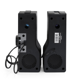 Саундбар-Акустическая система 2.0 ExeGate Allegro 170 питание USB, Bluetooth, 2х3Вт 6Вт RMS , 60-20000Гц, цвет черный, RGB подсветка, с возможностью трансформации в саундбар, Color Box EX289691RUS