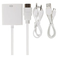 Rexant 17-6934 Переходник штекер HDMI - гнездо VGA, провод + шнур стерео 3,5мм с питанием