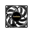 Вентилятор 12В DC ExeGate EX07015S2P (70x70x15 мм, Sleeve bearing (подшипник скольжения), 2pin, 2500RPM, 23dBA) EX299866RUS