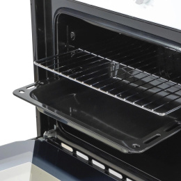 Духовой шкаф электрический OASIS D-MW,  59л,  дверца с 2 стеклами,  белый