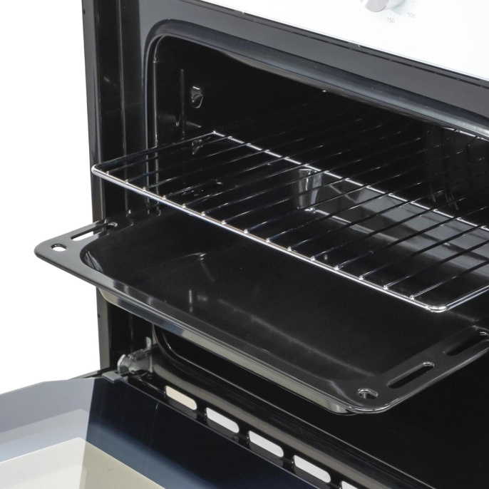 Духовой шкаф электрический OASIS D-MW,  59л,  дверца с 2 стеклами,  белый