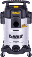 Строительный пылесос DeWALT DXV30SAPTA,  серебристый
