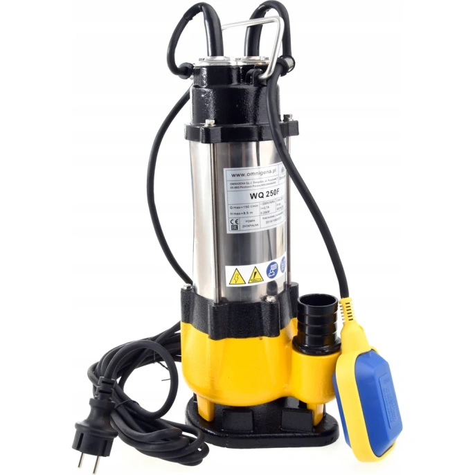 Дренажный насос Omnigena WQ 250F 230V 00000330 25000330