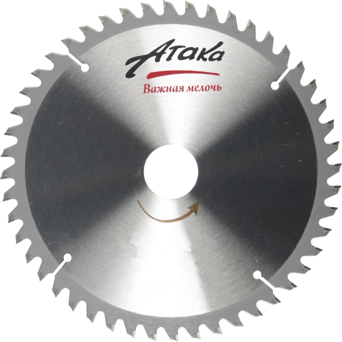 Диск пильный по алюминию и пластику (190х30 мм; 48T; ч/рез отриц.) АТАКА 8077770