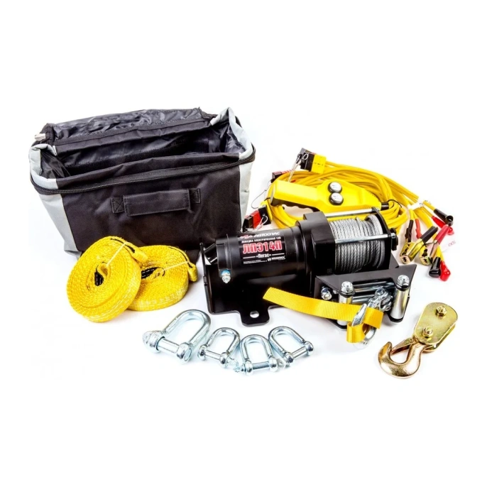 Переносная лебедка Автоспас ЛПЭ14П Пегас 12 В W1862