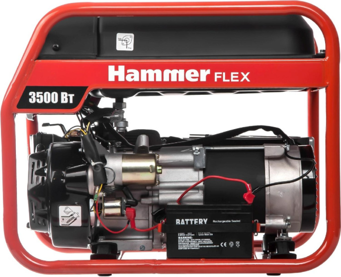 Генератор Hammer Flex GN4000E 3.5кВт