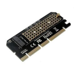 ORIENT C299E, Переходник PCI-E 16x- M.2 M-key NVMe SSD, тип 2230/2242/2260/2280 30899