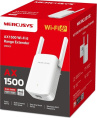 Повторитель беспроводного сигнала Mercusys ME60X AX1500 10/100/1000BASE-TX белый