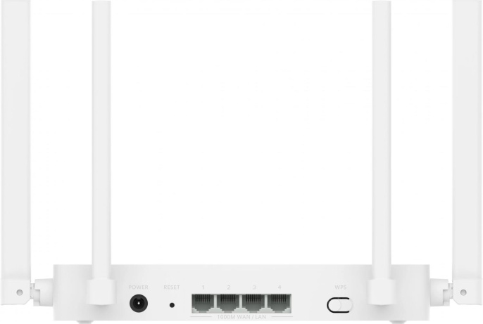 Wi-Fi роутер Huawei PSDN-AX30,  Wi-Fi 6,  AC3000,  2.4/5ГГц, 4 WAN/LAN, белый [53030cyc]