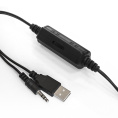Акустическая система 2.0 ExeGate Tango 312 (питание USB, 2х3Вт (6Вт RMS), 80-20000Гц, темное дерево, Color Box) EX287058RUS