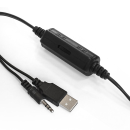 Акустическая система 2.0 ExeGate Tango 312 (питание USB, 2х3Вт (6Вт RMS), 80-20000Гц, темное дерево, Color Box) EX287058RUS