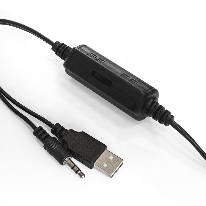 Акустическая система 2.0 ExeGate Tango 312 (питание USB, 2х3Вт (6Вт RMS), 80-20000Гц, темное дерево, Color Box) EX287058RUS