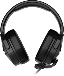 Гарнитура игровая Acer OHW312,  для компьютера, мониторные,  проводные, черный [zl.hdsee.007]