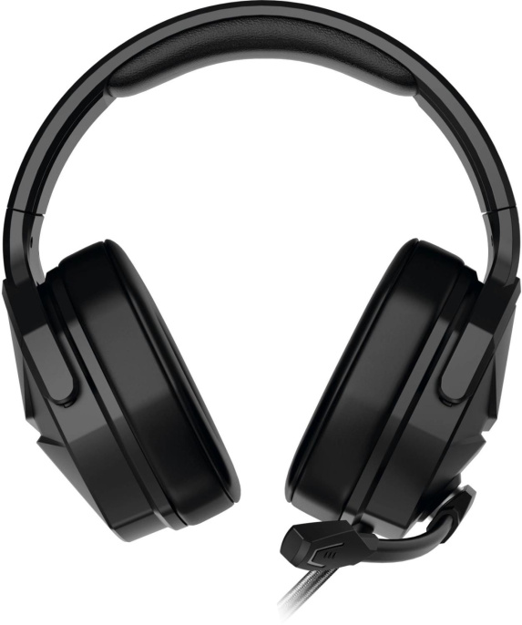 Гарнитура игровая Acer OHW312,  для компьютера, мониторные,  проводные, черный [zl.hdsee.007]