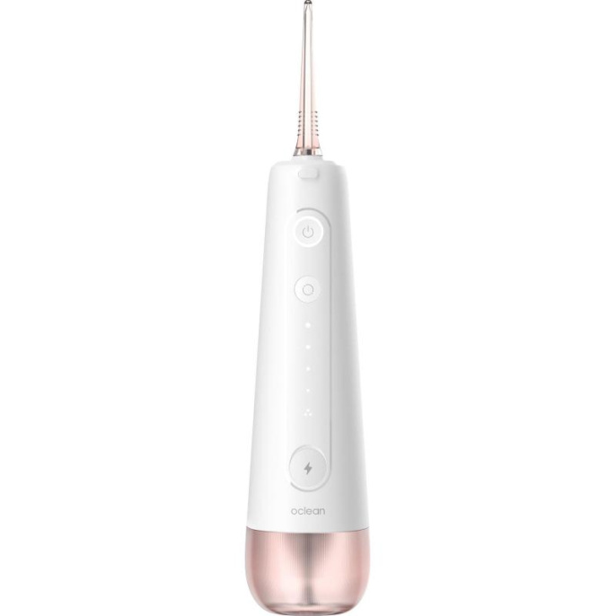 Ирригатор Oclean W10 с 2 насадками Розовый