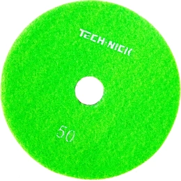 Круг алмазный гибкий шлифовальный АГШК WHITE NEW (125x2.5 мм; Р50) TECH-NICK 128.120.6750
