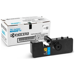 Тонер Kyocera Тонер-картридж TK-5430C для ECOSYS MA2100cfx/MA2100cwfx/PA2100cwx/PA2100cx голубой1250 стр.