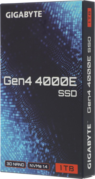 Твердотельный накопитель SSD Gigabyte M.2 2280 1TB Gen4 4000E SSD PCI Express 4.0x4, NVMe 1.4, 4000/3900, MTBF 1.5M, 3D NAND, 320TBW, RTL G440E1TB