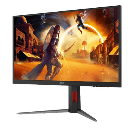 LCD AOC 27" U27G4 {IPS 3840x2160 / 1920x1080 160Hz-320Hz 1ms 450cd 2xHDMI DisplayPort HAS Pivot Swivel HDR400 Internal VESA}
