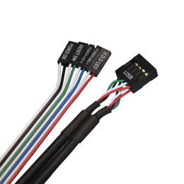 Серверный корпус ExeGate Pro 2U300-04 <RM 19", высота 2U, глубина 300, БП 600PPH-SE, USB> EX297708RUS