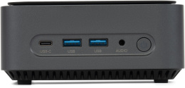 Неттоп IRU Planio 110ALCN N100 0.8 8Gb SSD240Gb UHDG без ОС GbitEth WiFi BT 30W черный RUS 2173349