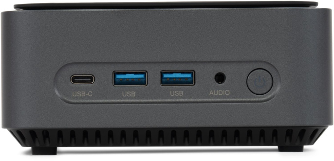 Неттоп IRU Planio 110ALCN N100 0.8 8Gb SSD240Gb UHDG без ОС GbitEth WiFi BT 30W черный RUS 2173349