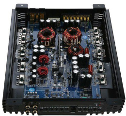 Усилитель автомобильный Ural BV 3.500 трехканальный